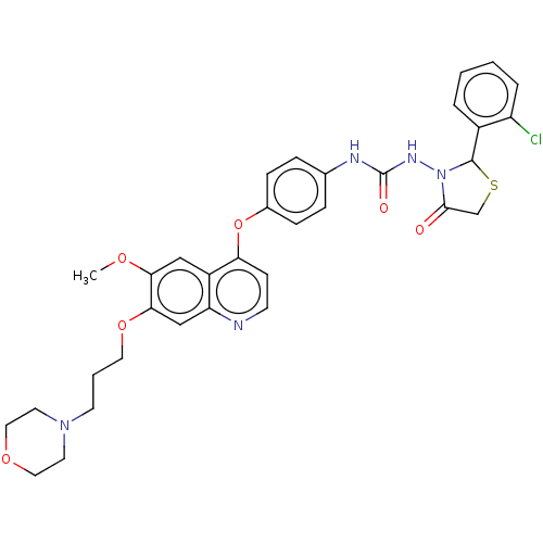 Chemical structure of BindingDB Monomer ID 50296407