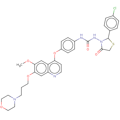 Chemical structure of BindingDB Monomer ID 50296408