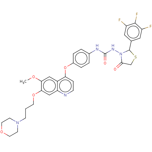 Chemical structure of BindingDB Monomer ID 50296410