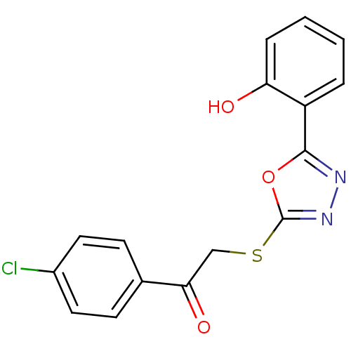 Chemical structure of BindingDB Monomer ID 50296411