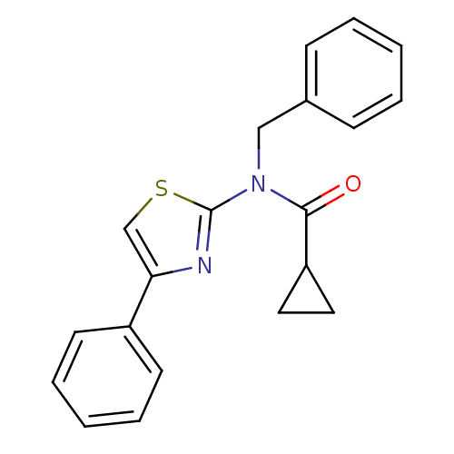 Chemical structure of BindingDB Monomer ID 50296413