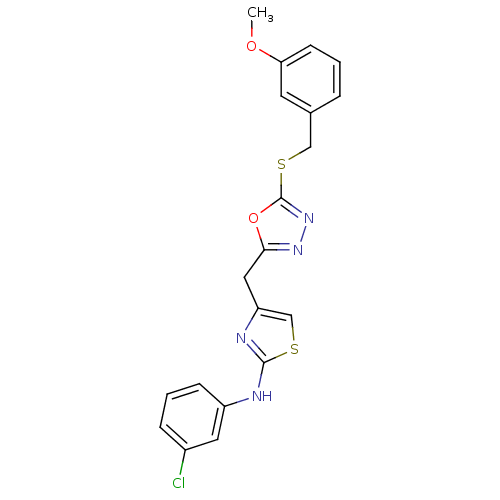 Chemical structure of BindingDB Monomer ID 50296414