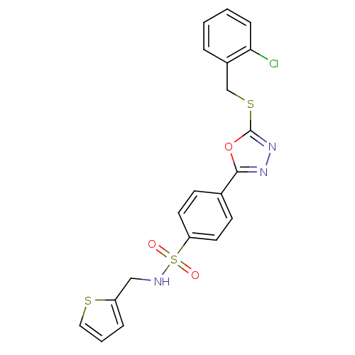 Chemical structure of BindingDB Monomer ID 50296415