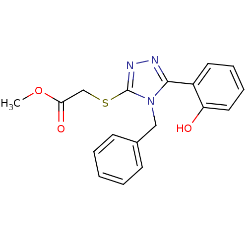 Chemical structure of BindingDB Monomer ID 50296416