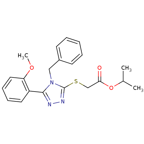 Chemical structure of BindingDB Monomer ID 50296417