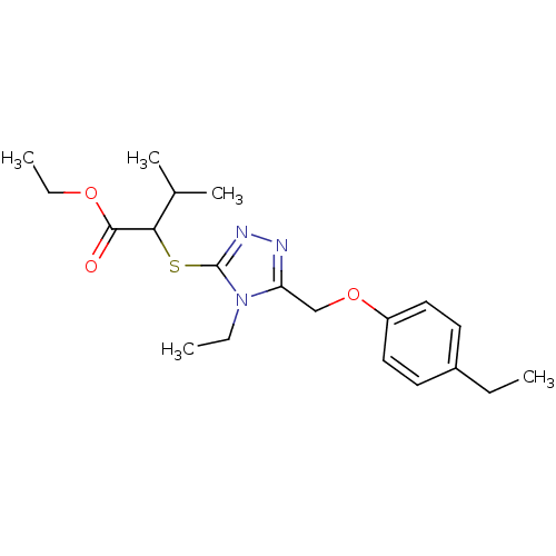 Chemical structure of BindingDB Monomer ID 50296420