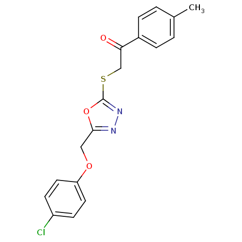 Chemical structure of BindingDB Monomer ID 50296422