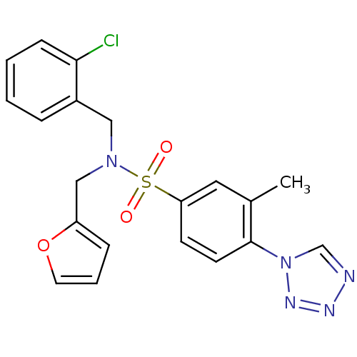 Chemical structure of BindingDB Monomer ID 50296423
