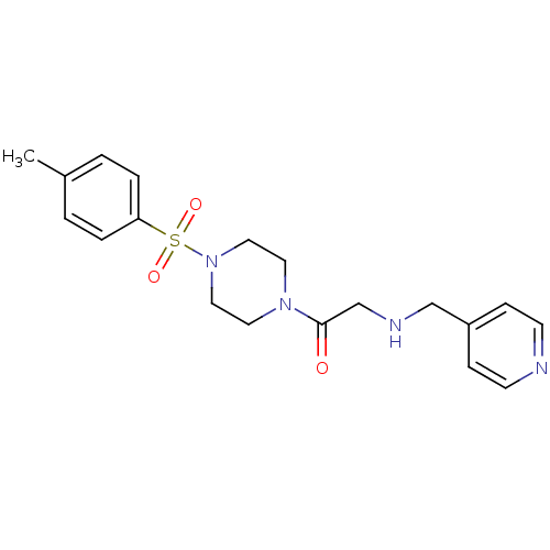 Chemical structure of BindingDB Monomer ID 50296425