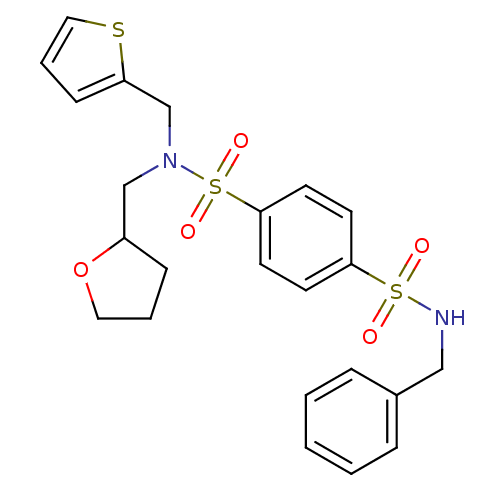 Chemical structure of BindingDB Monomer ID 50296426