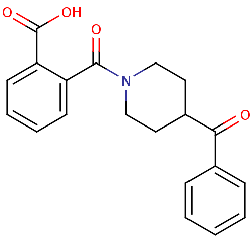 Chemical structure of BindingDB Monomer ID 50296427