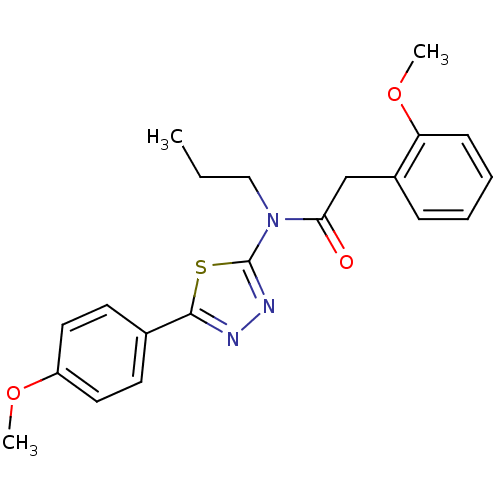 Chemical structure of BindingDB Monomer ID 50296428