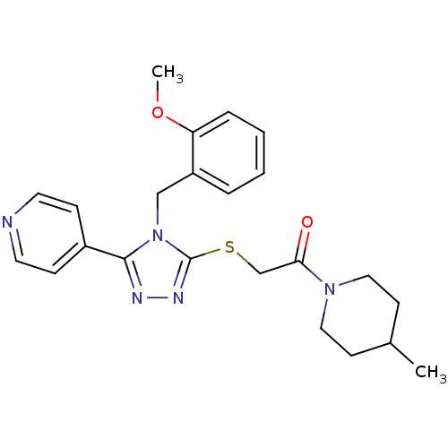 Chemical structure of BindingDB Monomer ID 50296429