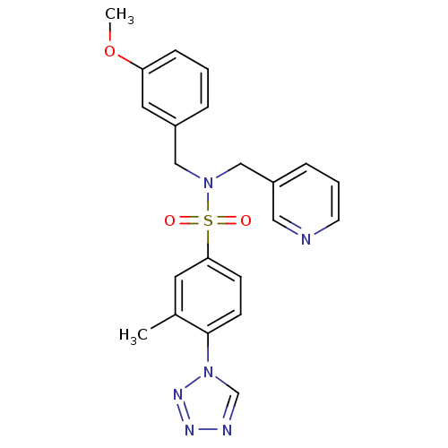 Chemical structure of BindingDB Monomer ID 50296430