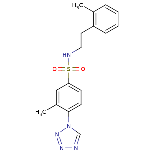 Chemical structure of BindingDB Monomer ID 50296431