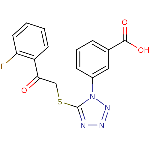 Chemical structure of BindingDB Monomer ID 50296434