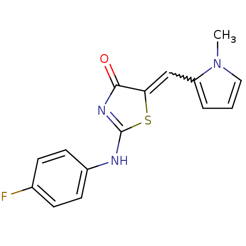 Chemical structure of BindingDB Monomer ID 50296439