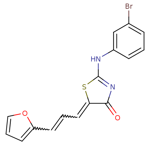 Chemical structure of BindingDB Monomer ID 50296440