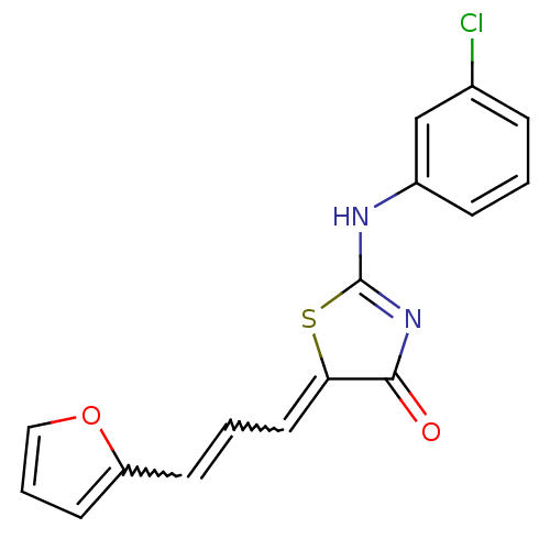 Chemical structure of BindingDB Monomer ID 50296441