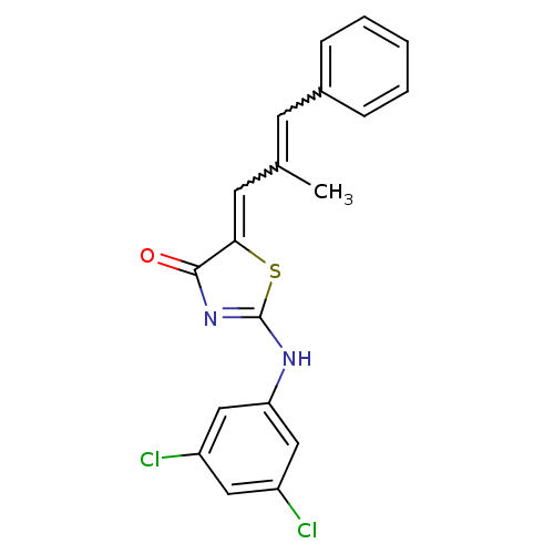 Chemical structure of BindingDB Monomer ID 50296442