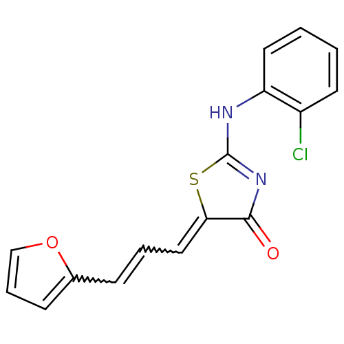 Chemical structure of BindingDB Monomer ID 50296443