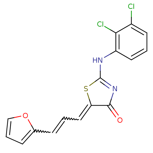 Chemical structure of BindingDB Monomer ID 50296444