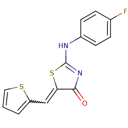 Chemical structure of BindingDB Monomer ID 50296445