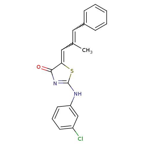 Chemical structure of BindingDB Monomer ID 50296446
