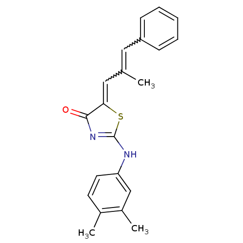 Chemical structure of BindingDB Monomer ID 50296447