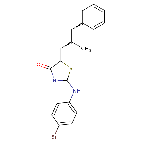 Chemical structure of BindingDB Monomer ID 50296449