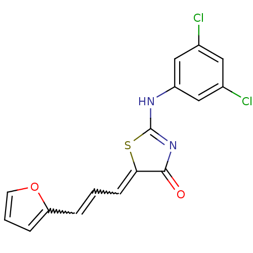 Chemical structure of BindingDB Monomer ID 50296450