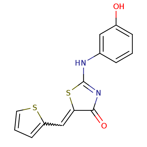 Chemical structure of BindingDB Monomer ID 50296451