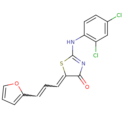 Chemical structure of BindingDB Monomer ID 50296452