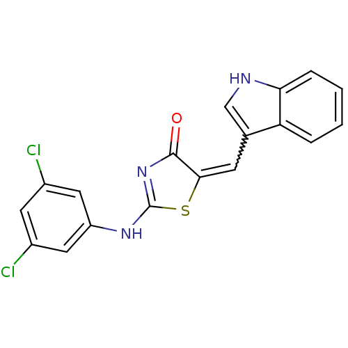 Chemical structure of BindingDB Monomer ID 50296453