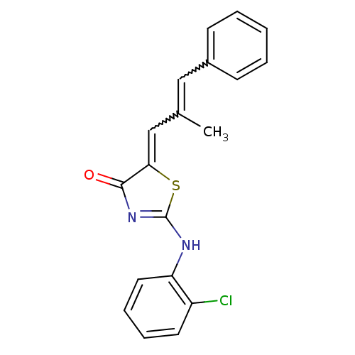 Chemical structure of BindingDB Monomer ID 50296455