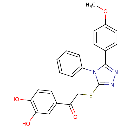 Chemical structure of BindingDB Monomer ID 50296456