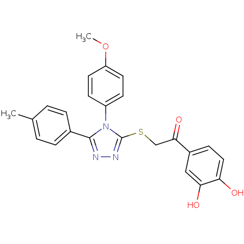 Chemical structure of BindingDB Monomer ID 50296457