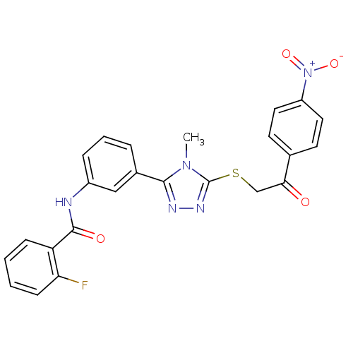 Chemical structure of BindingDB Monomer ID 50296458