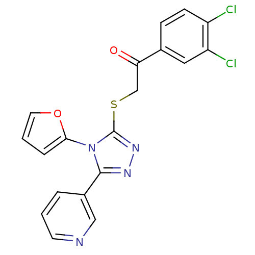 Chemical structure of BindingDB Monomer ID 50296460