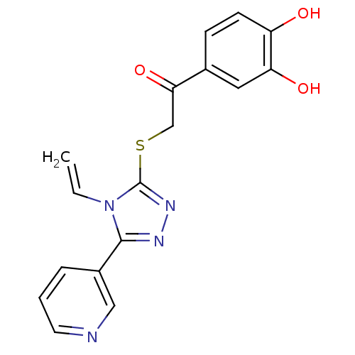 Chemical structure of BindingDB Monomer ID 50296461