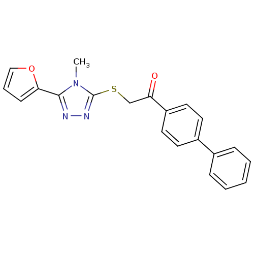 Chemical structure of BindingDB Monomer ID 50296462