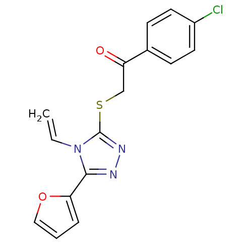 Chemical structure of BindingDB Monomer ID 50296463