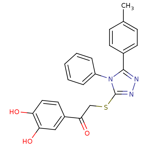 Chemical structure of BindingDB Monomer ID 50296465