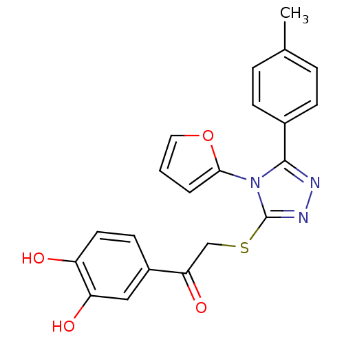 Chemical structure of BindingDB Monomer ID 50296466