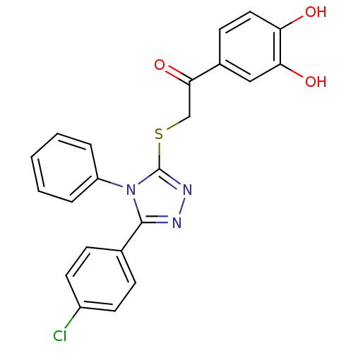 Chemical structure of BindingDB Monomer ID 50296467