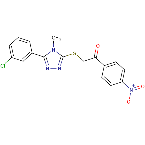 Chemical structure of BindingDB Monomer ID 50296468