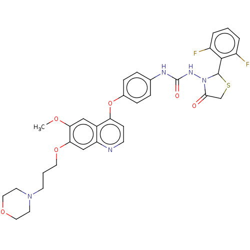 Chemical structure of BindingDB Monomer ID 50296469