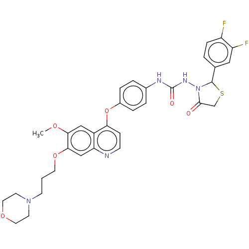 Chemical structure of BindingDB Monomer ID 50296470