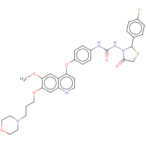 Chemical structure of BindingDB Monomer ID 50296471