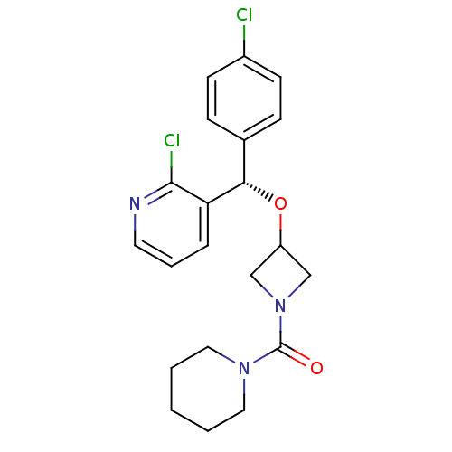 Chemical structure of BindingDB Monomer ID 50296484